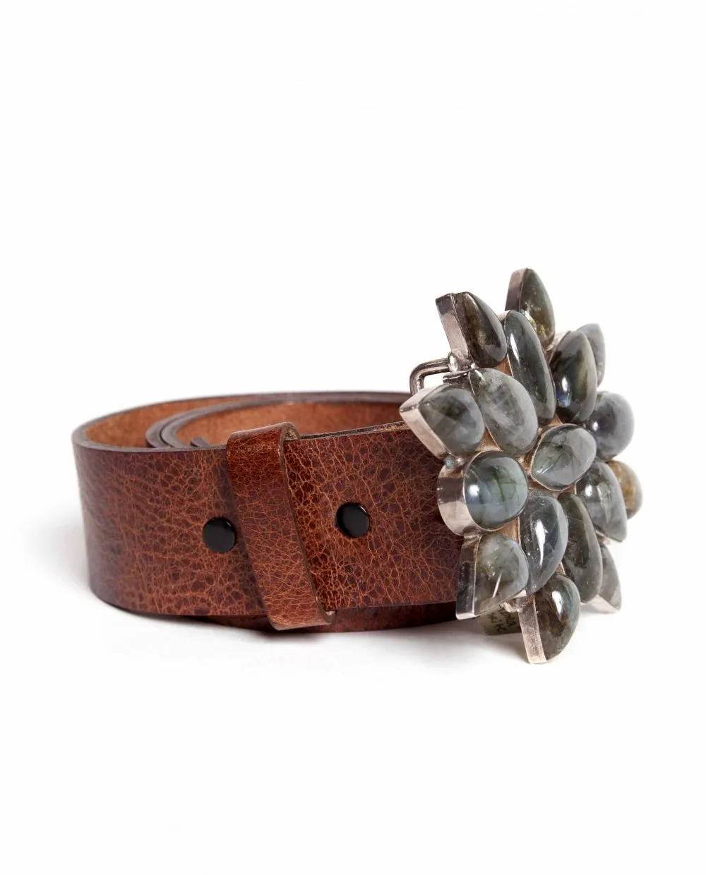 MYSTIC MOONSTONE BELT BUCKLE