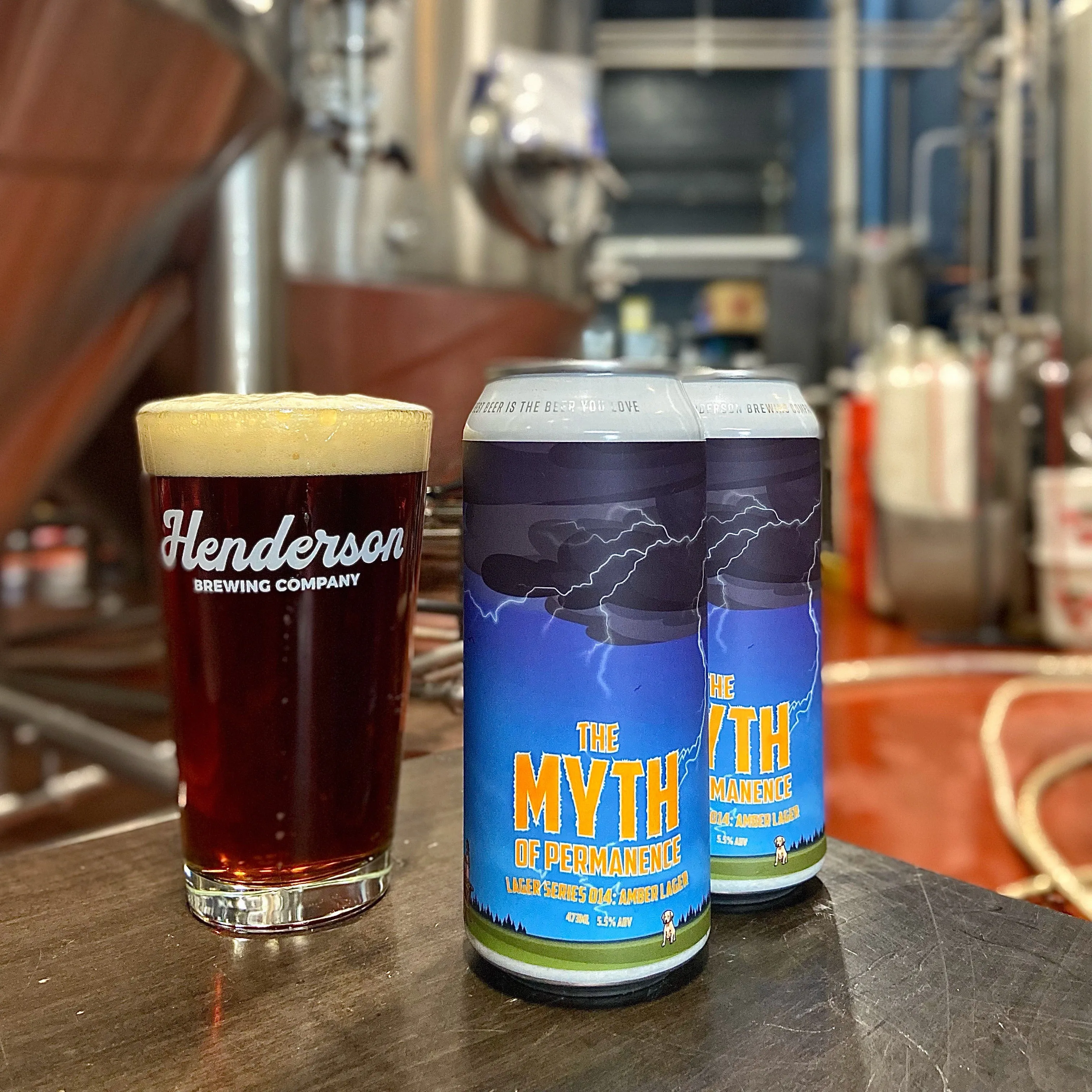 Myth of Permanence 014: 'Best' Amber Lager