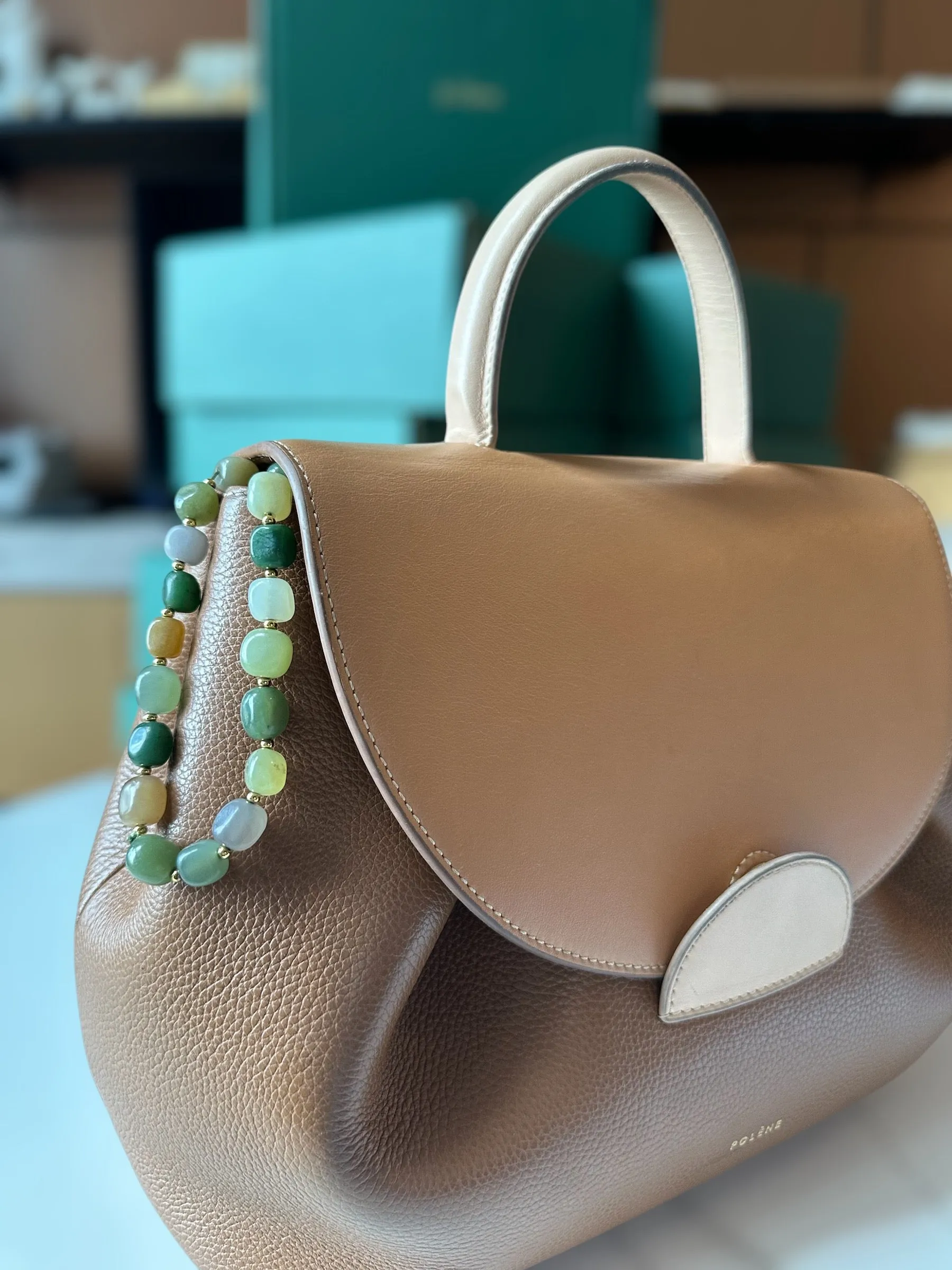 Nephrite Jade Bracelet Phone Strap