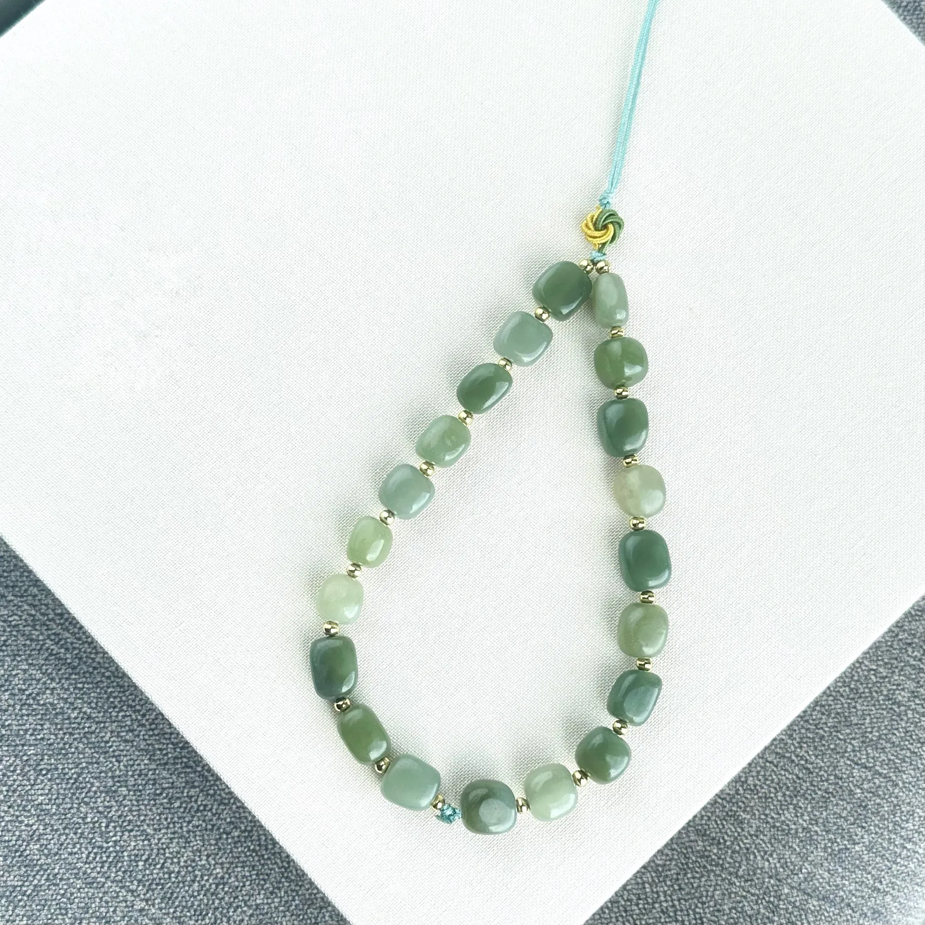 Nephrite Jade Bracelet Phone Strap