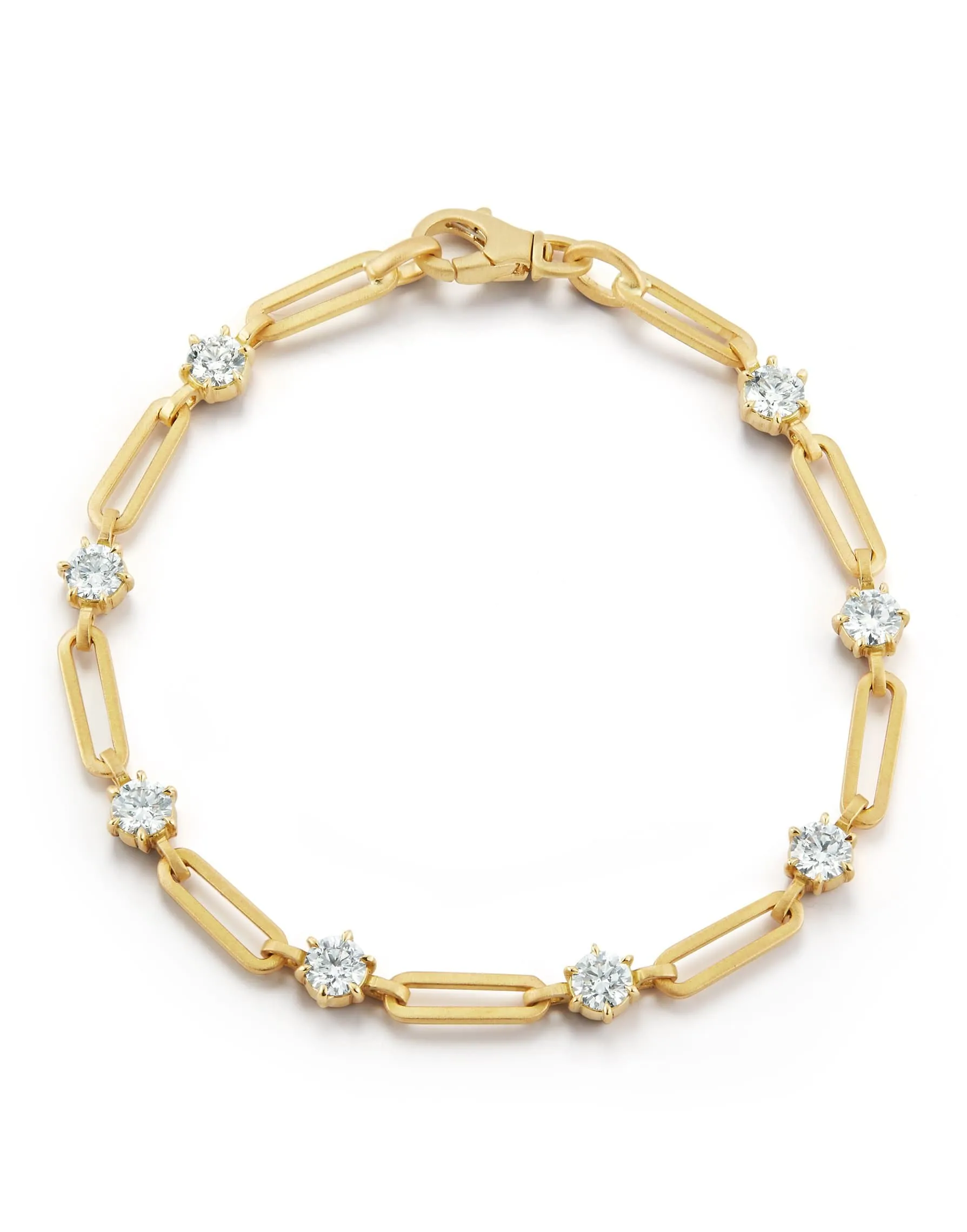 Phoebe Diamond Chain Bracelet