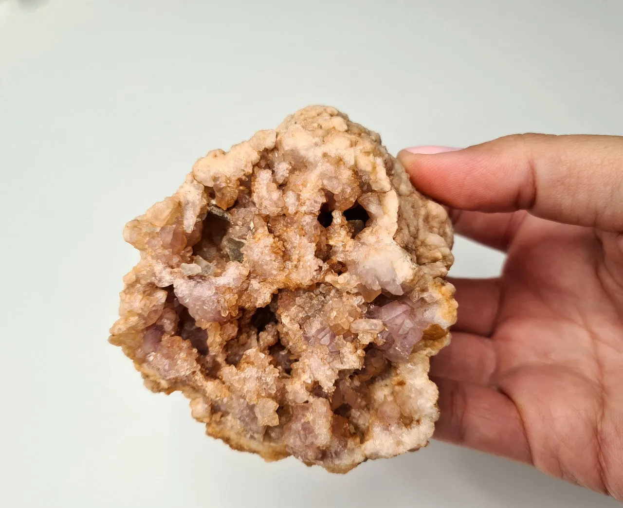 Pink Amethyst Geode 17