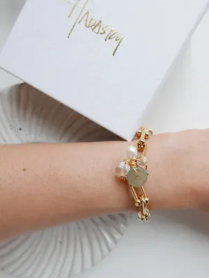 Precious One - Deep Jade Bracelet