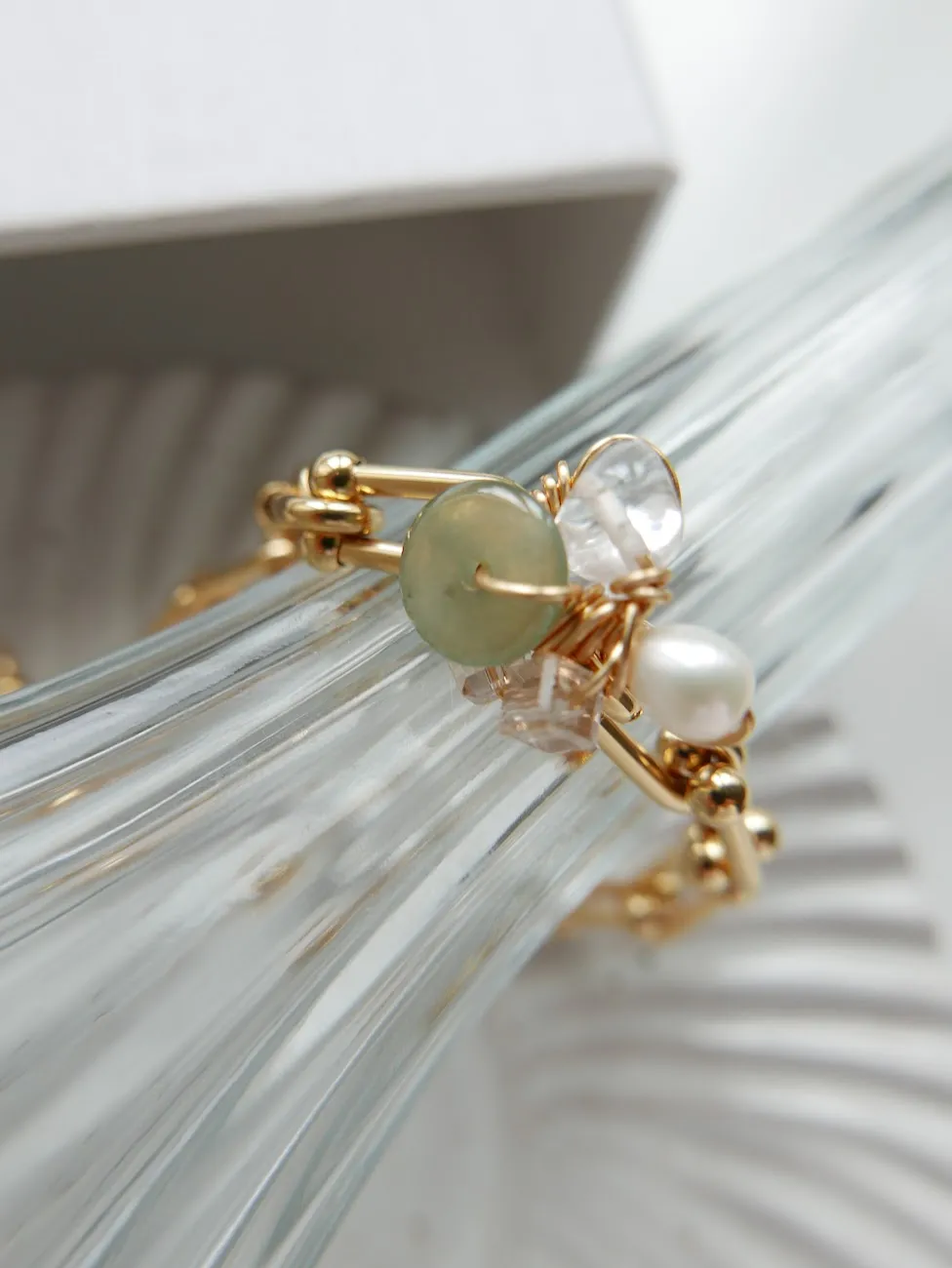 Precious One - Deep Jade Bracelet