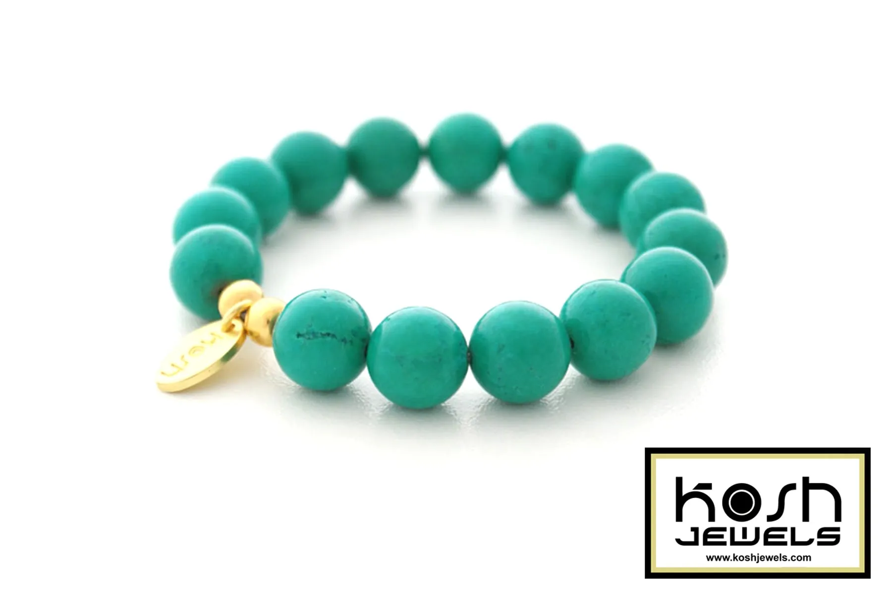 RAINBOW COLLECTION 10mm- Signature Beaded Bracelet