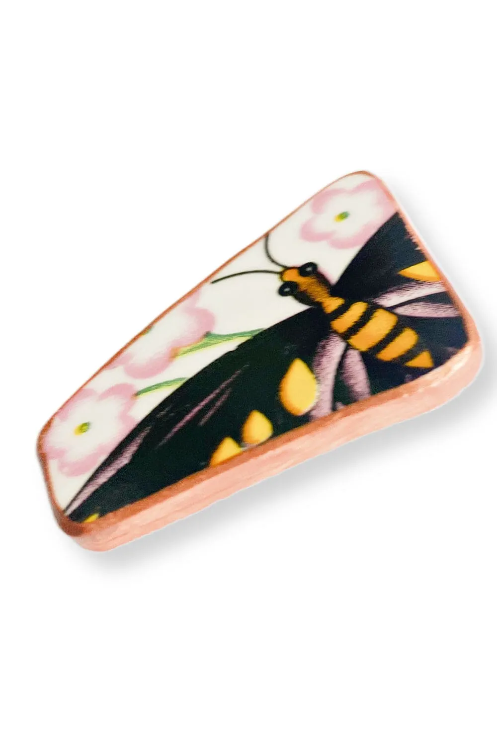 Recycled China Brooch