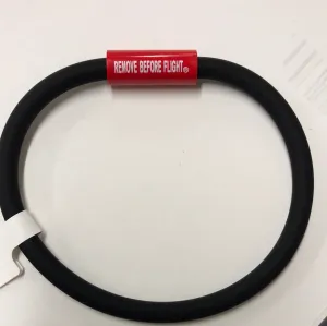 REMOVE BEFORE FLIGHT Bracelet