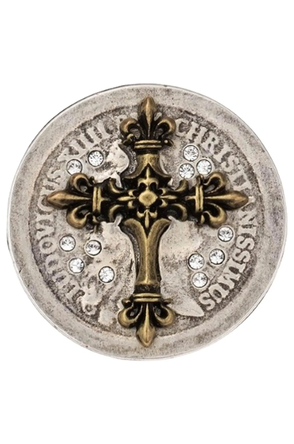 Rex Cross Brooch