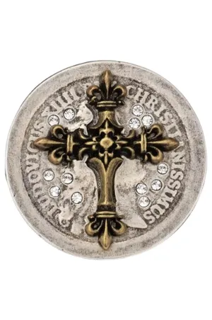 Rex Cross Brooch