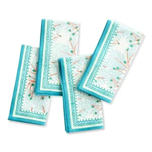Sea Fan Napkin | Set of 4