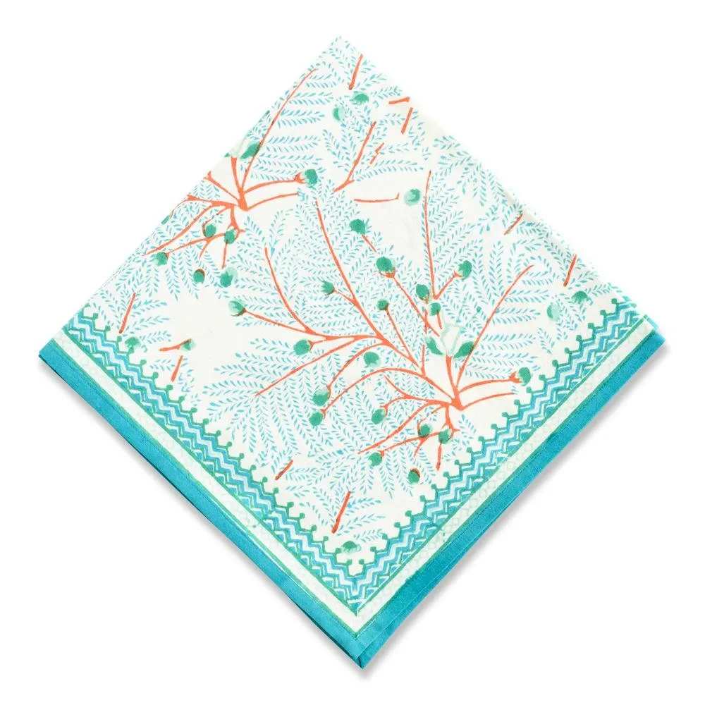Sea Fan Napkin | Set of 4
