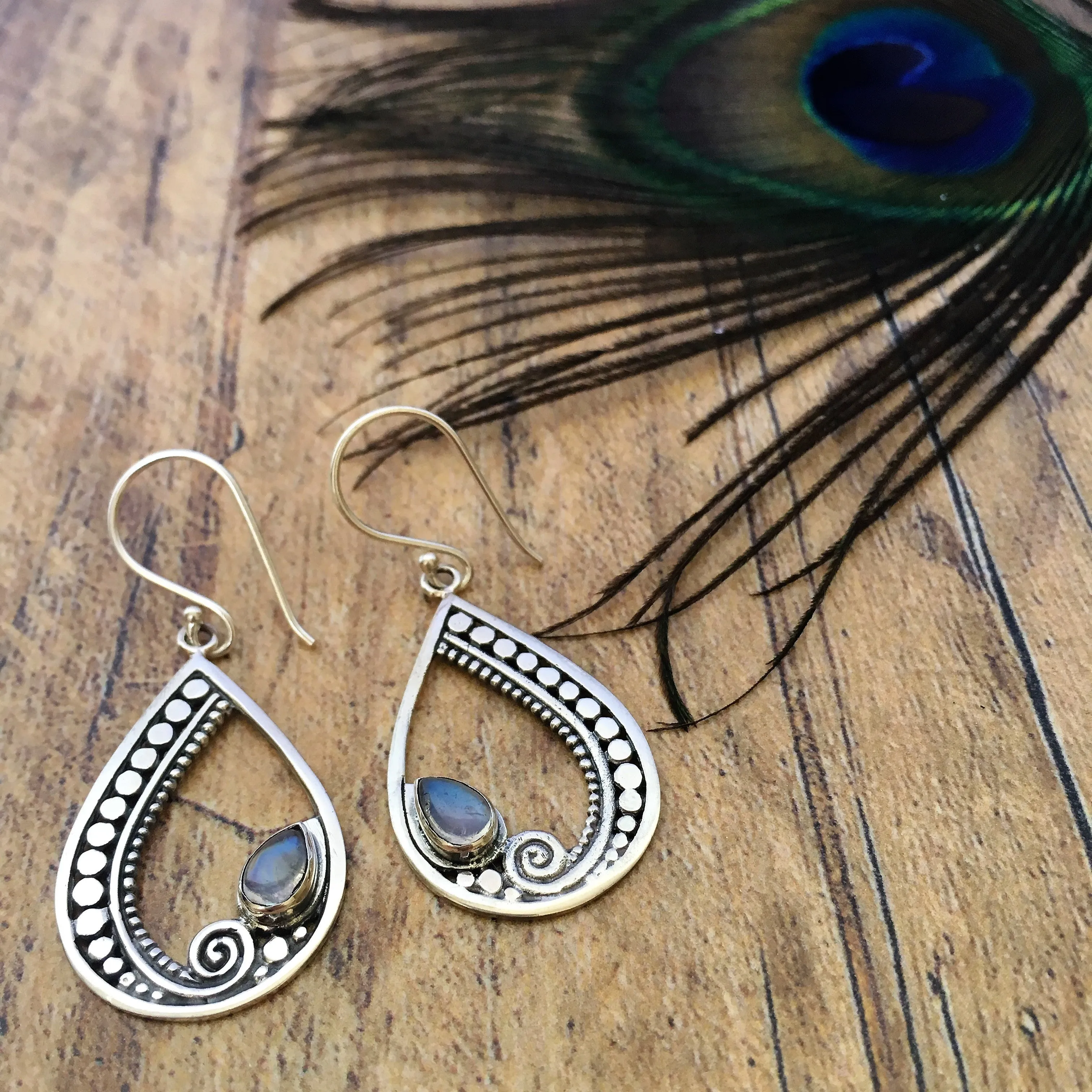 Sea Splash Earrings - VE241