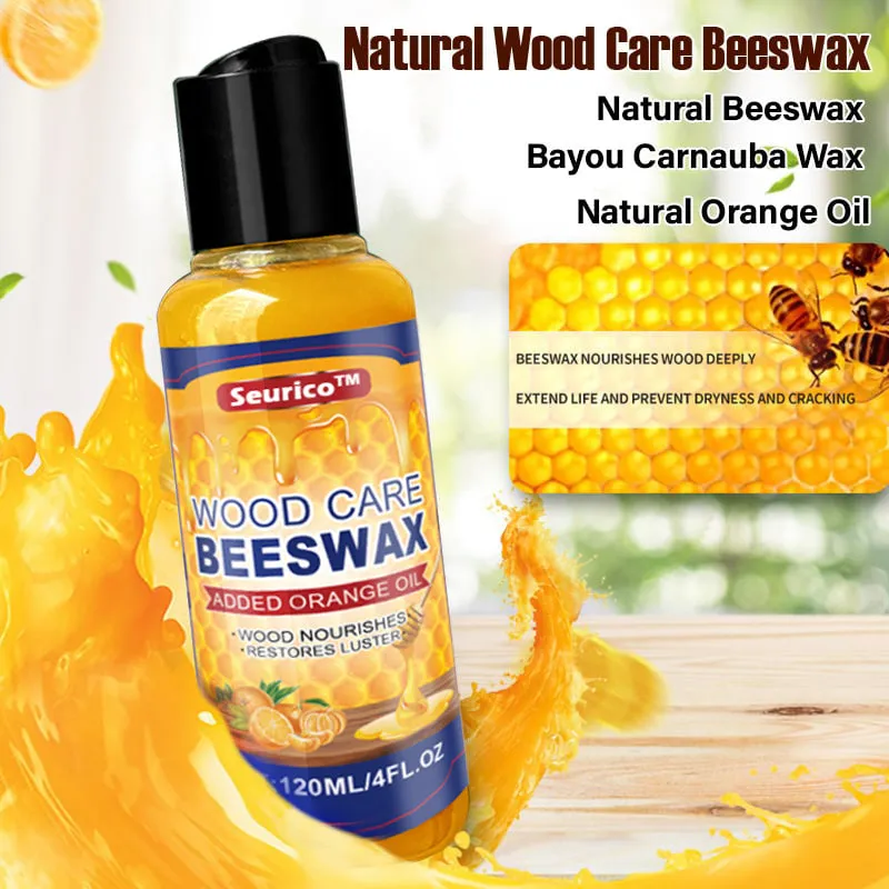 SEURICO  Wood Care Beeswax &Added Orange Oil