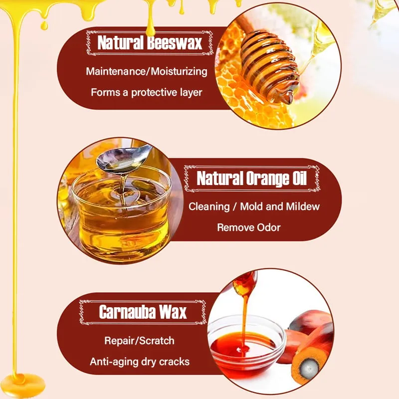 SEURICO  Wood Care Beeswax &Added Orange Oil