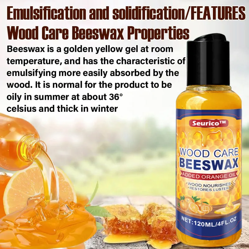 SEURICO  Wood Care Beeswax &Added Orange Oil