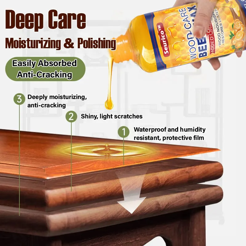 SEURICO  Wood Care Beeswax &Added Orange Oil
