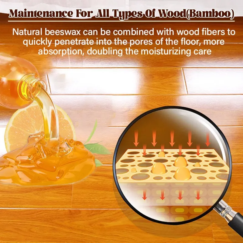 SEURICO  Wood Care Beeswax &Added Orange Oil