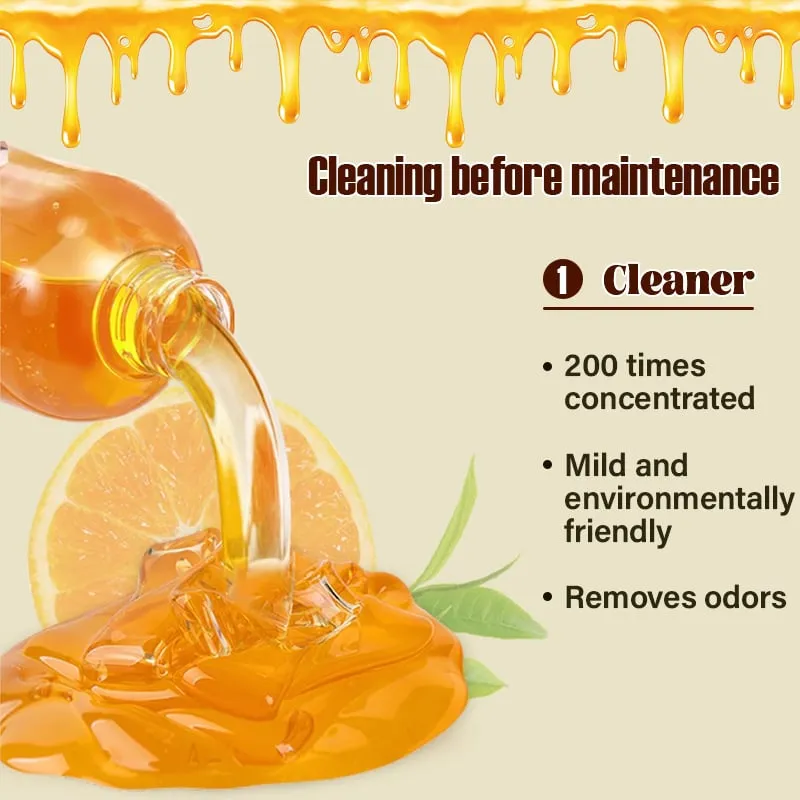 SEURICO  Wood Care Beeswax &Added Orange Oil