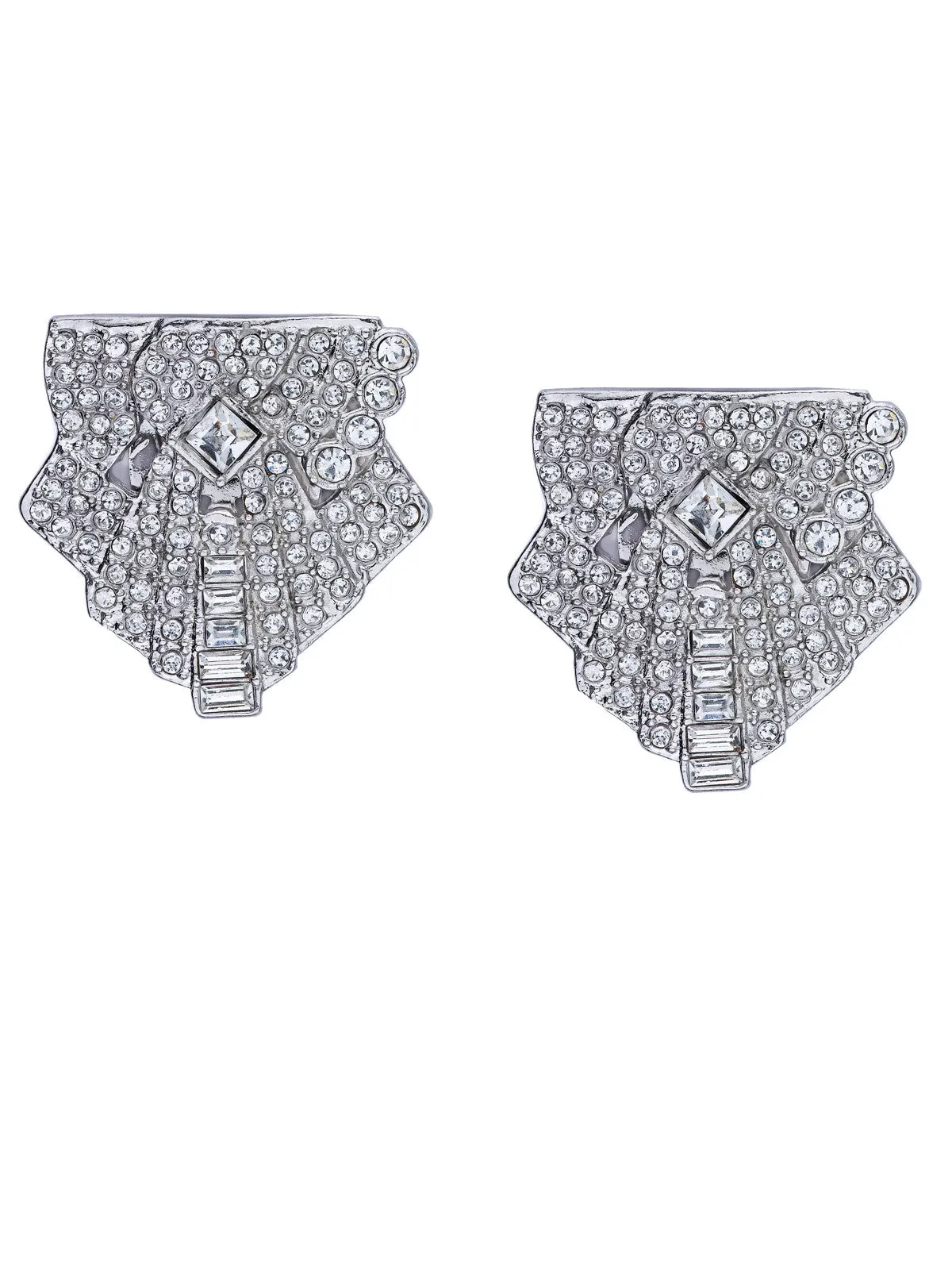 Shirley Double Clip Brooch