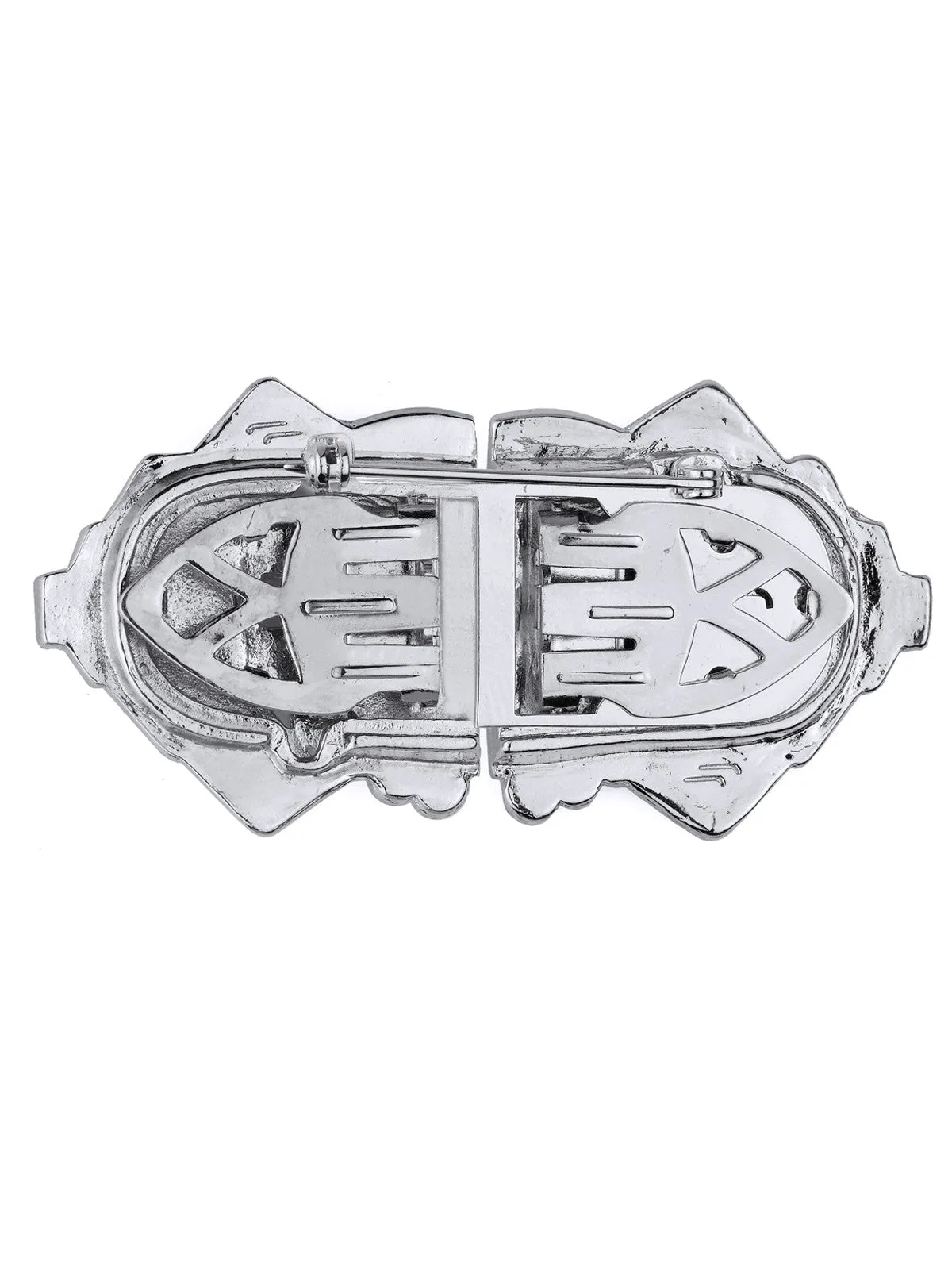 Shirley Double Clip Brooch