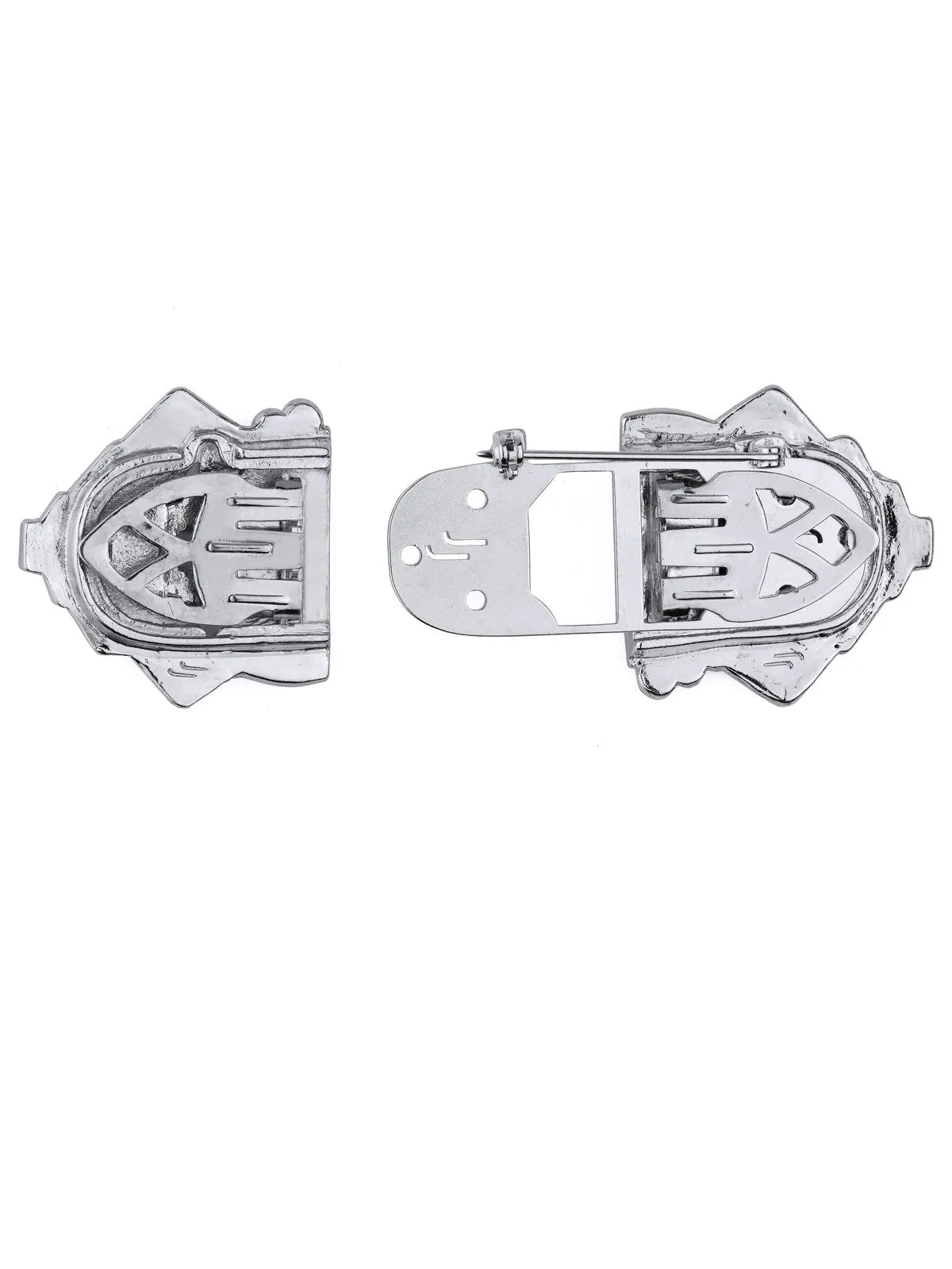 Shirley Double Clip Brooch