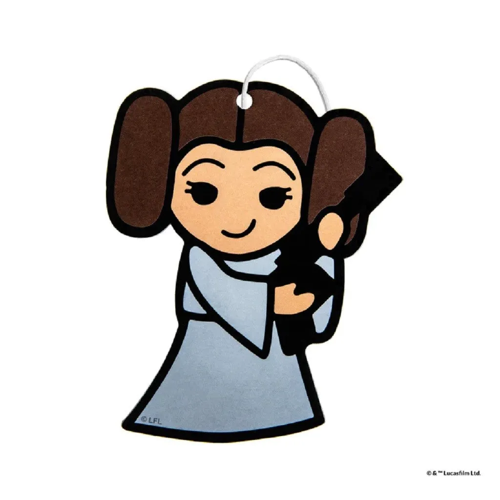 Short Story Star Wars™ Car Air Freshener Princess Leia™