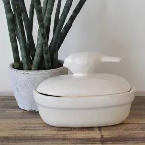 Small Casserole Moonstone