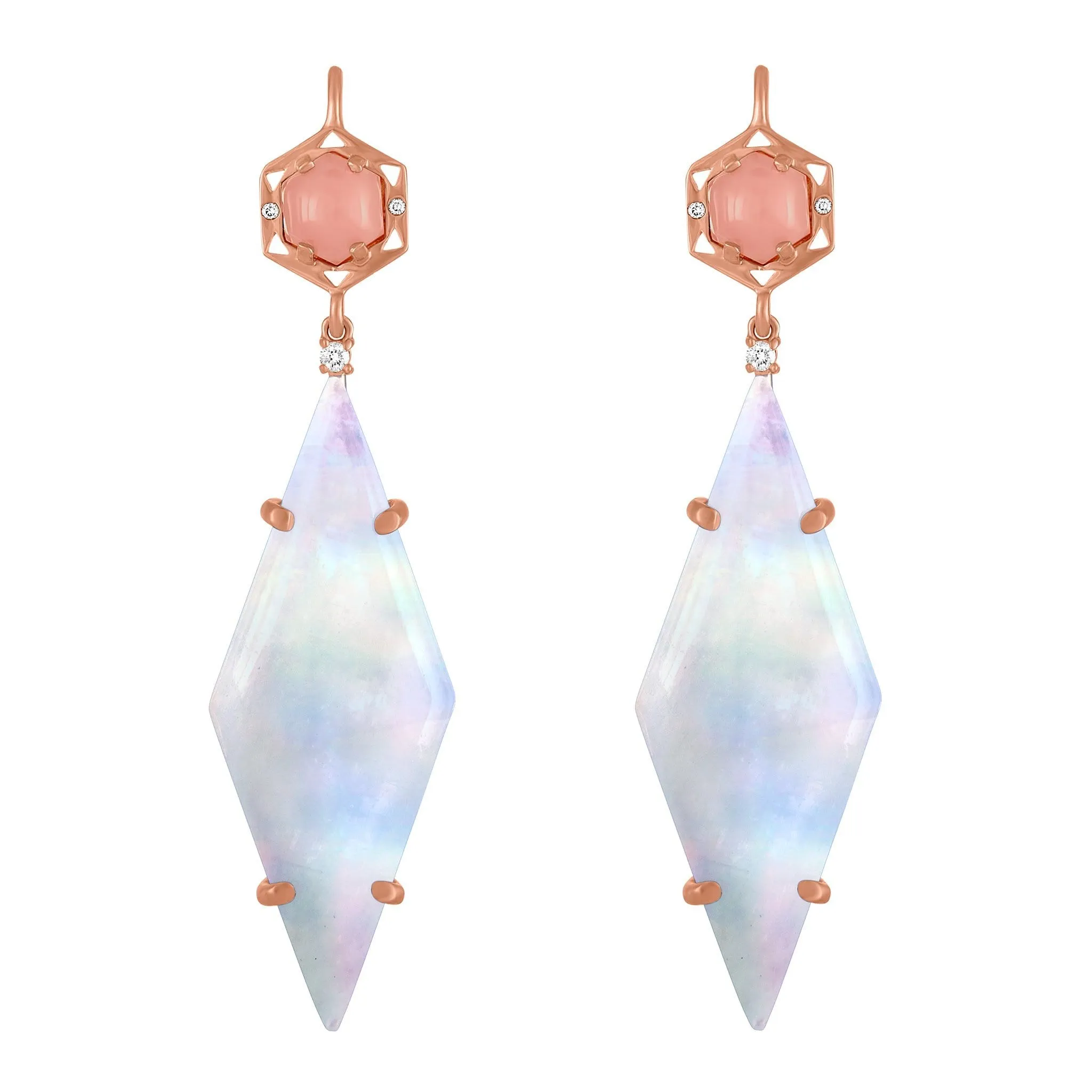 Stretto Geo Earrings