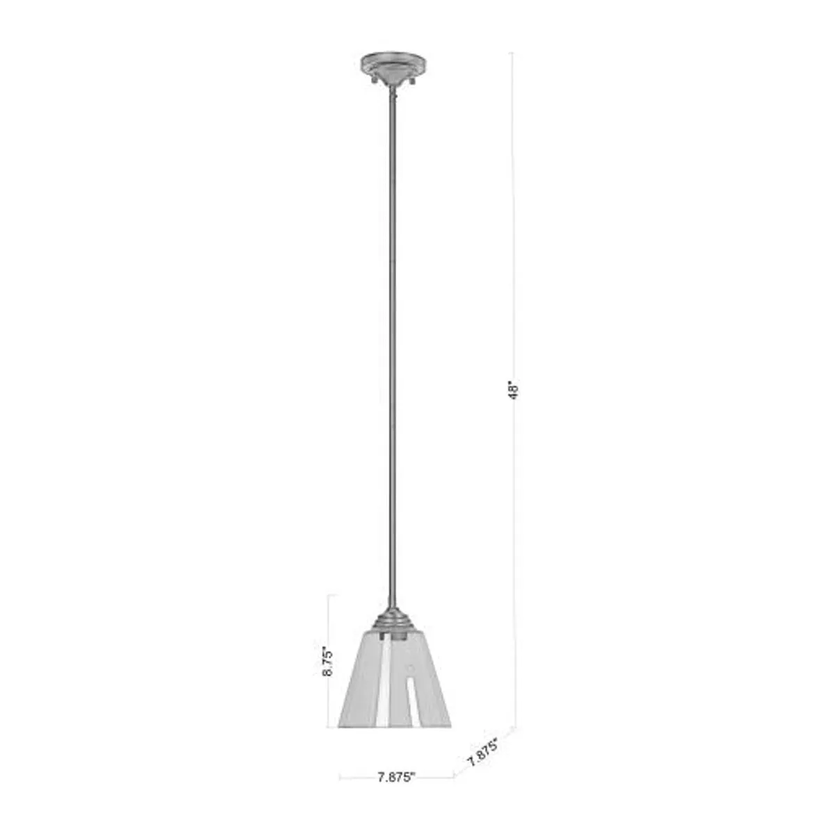 Surya Boone Ceiling Light