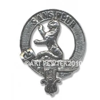 Sutherland Clan Crest Brooch