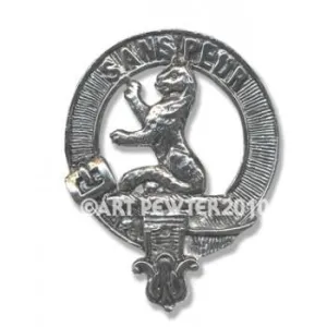 Sutherland Clan Crest Brooch