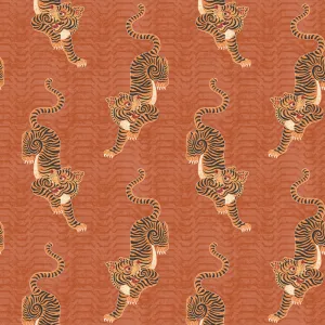Tibetan Tiger Wallpaper Coral