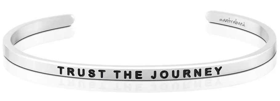 Trust The Journey - MantraBand Bracelet