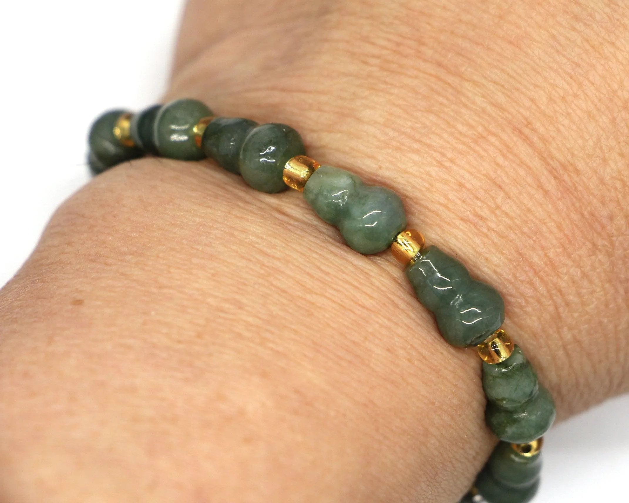 Type A Jadeite Jade Bracelet BR20016