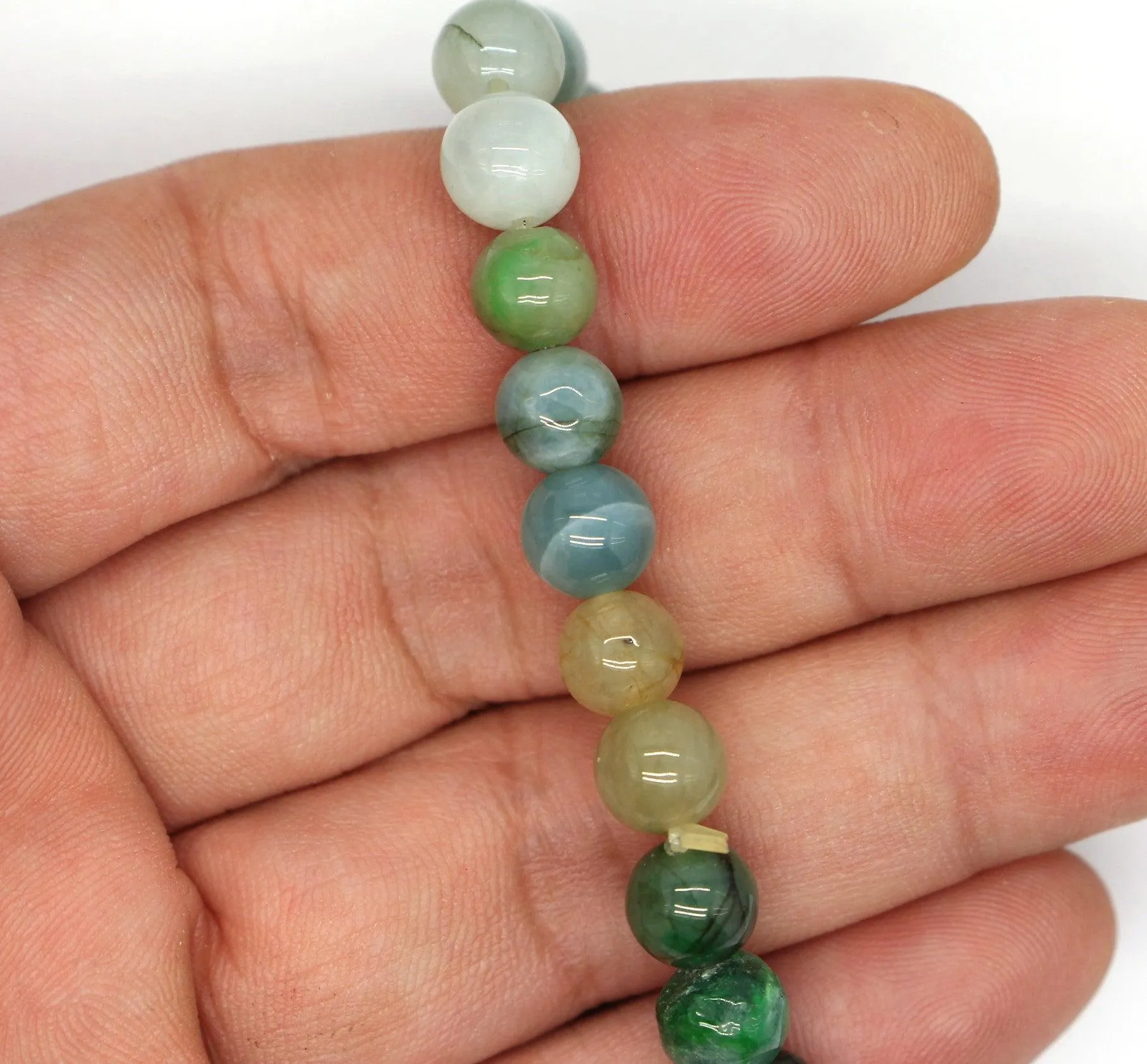 Type A Jadeite Jade Bracelet BR20017