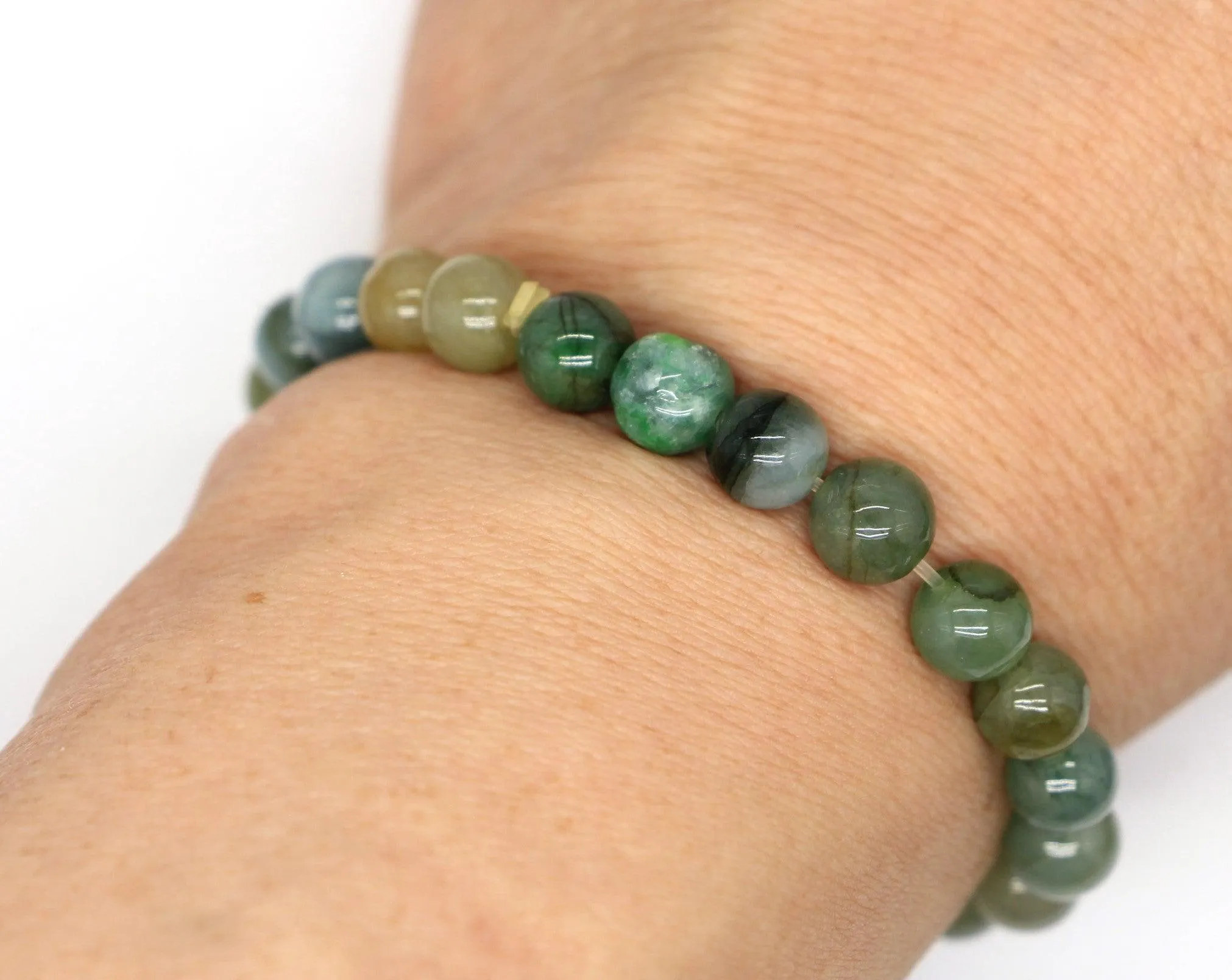 Type A Jadeite Jade Bracelet BR20017