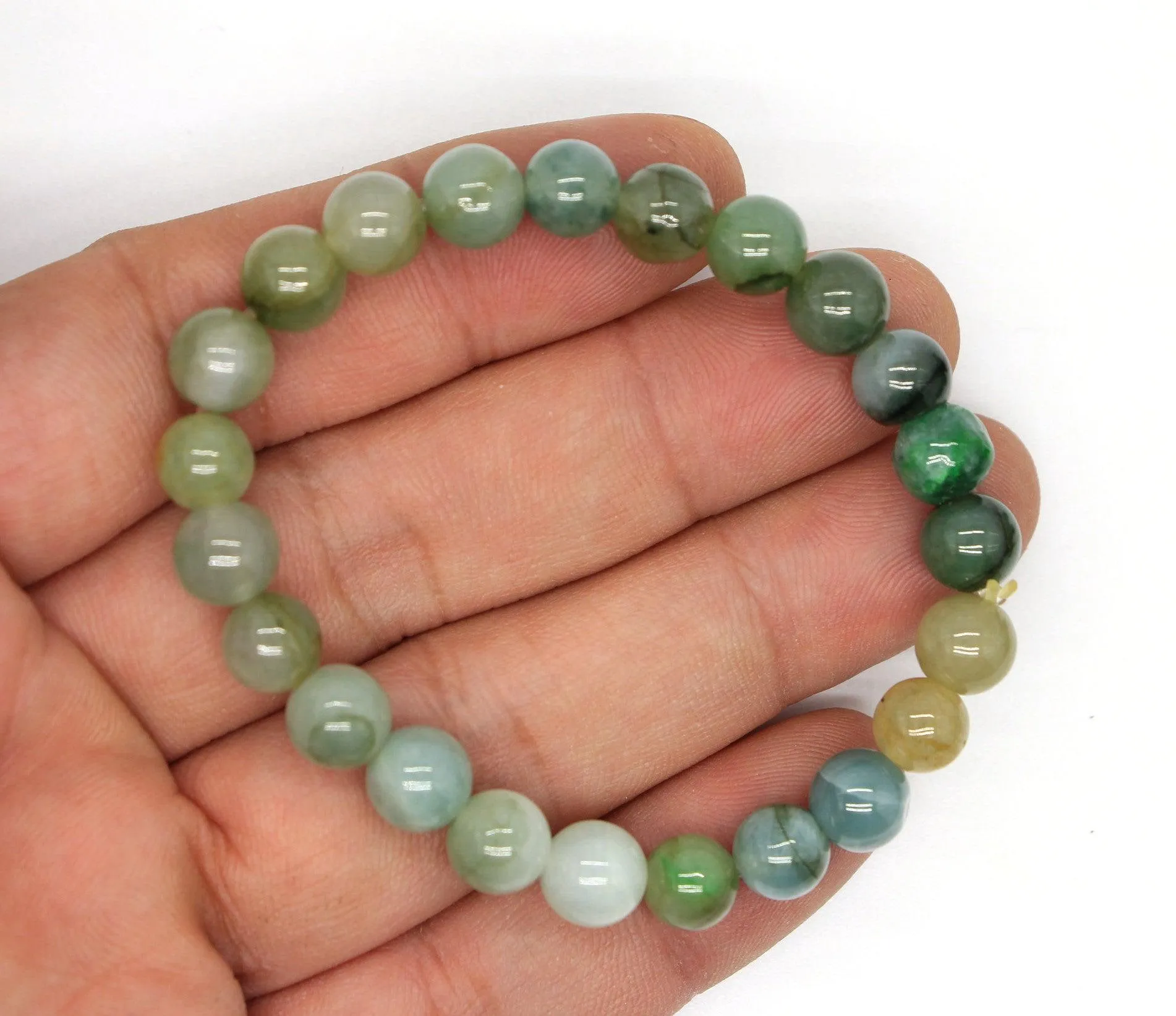 Type A Jadeite Jade Bracelet BR20017