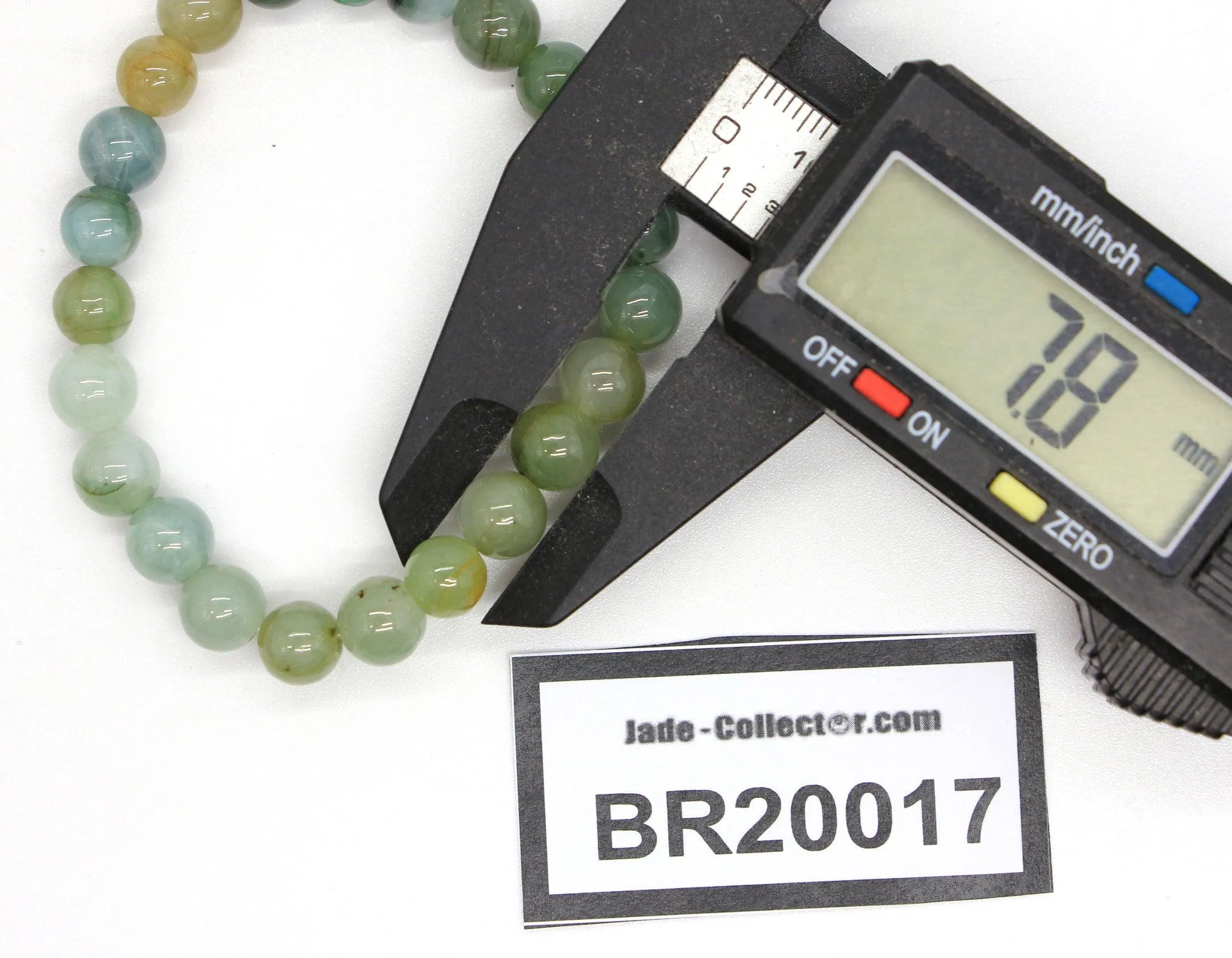 Type A Jadeite Jade Bracelet BR20017