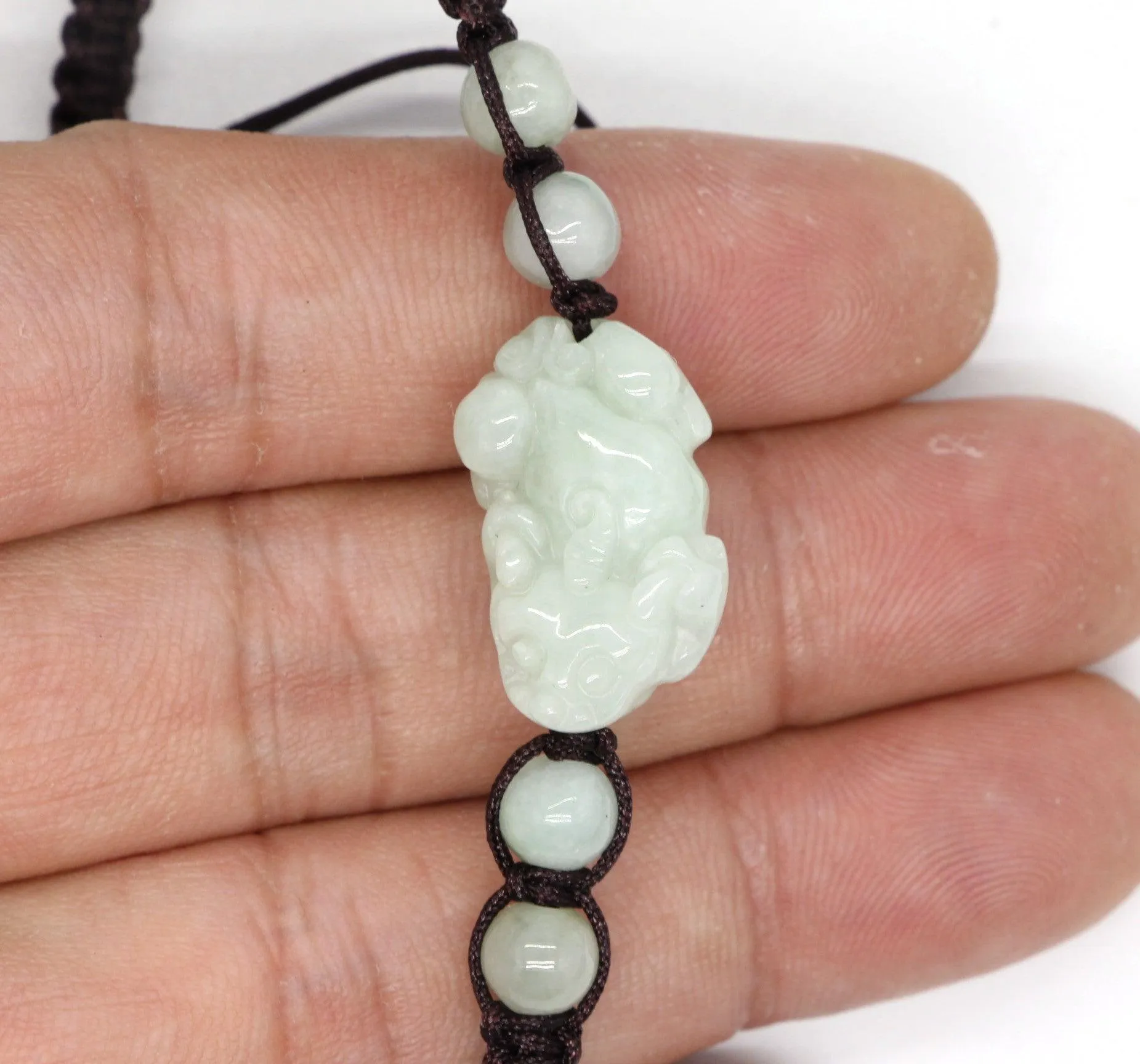 Type A Jadeite Jade Piziu Bracelet Series BR20001