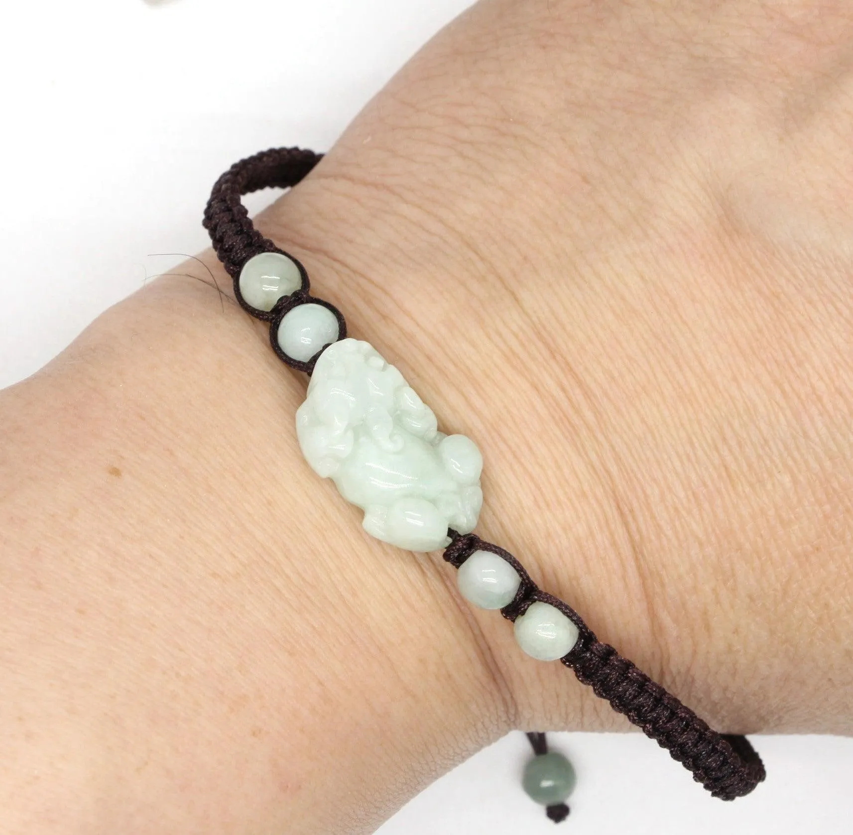 Type A Jadeite Jade Piziu Bracelet Series BR20001