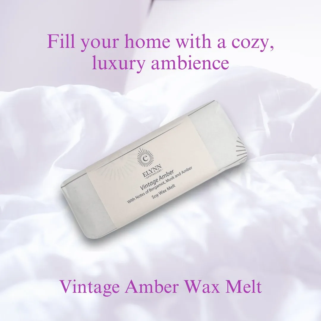 Vintage Amber Soy Wax Melt