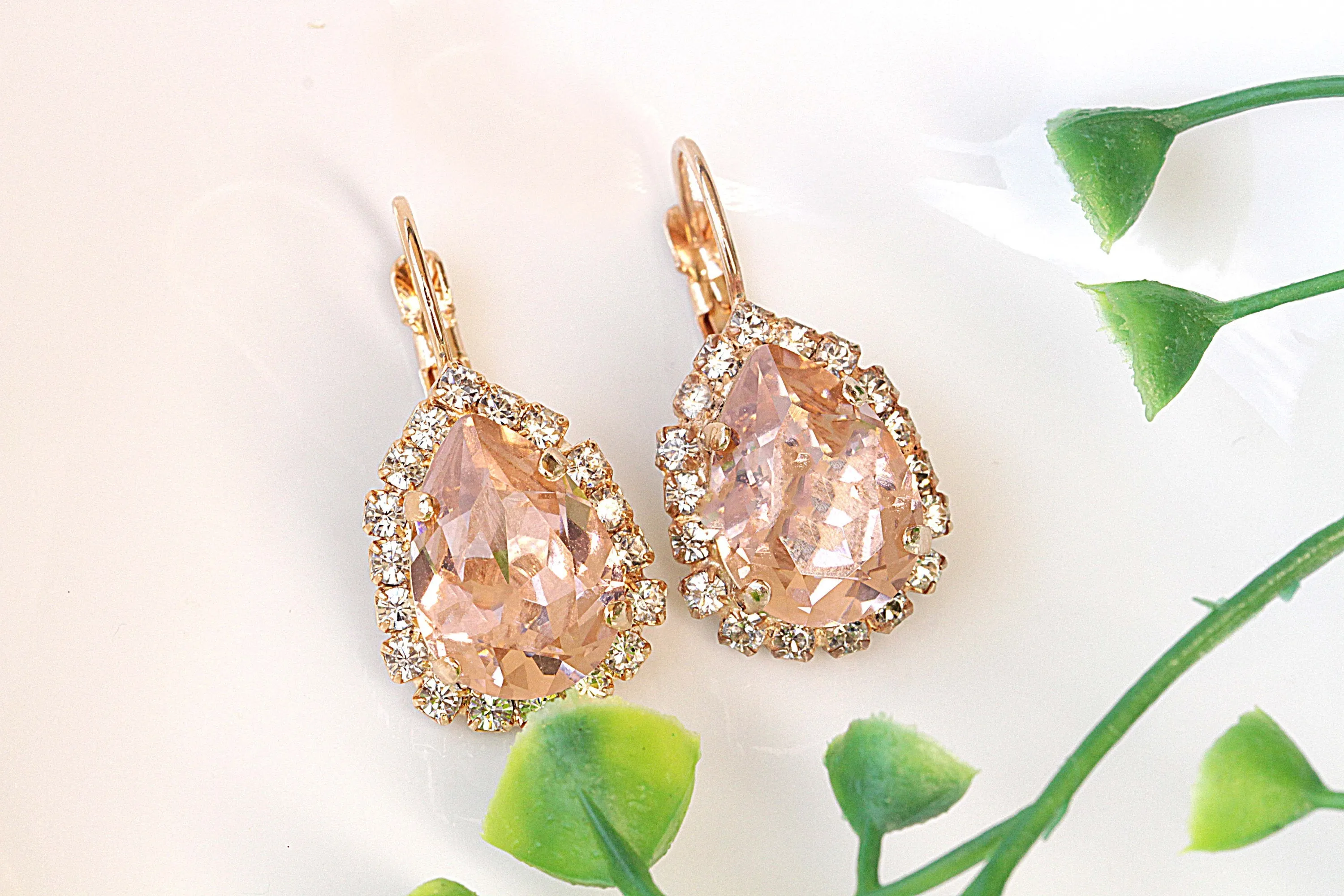 Vintage Bridal Earrings