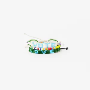 VOTE Bracelet Stack #09